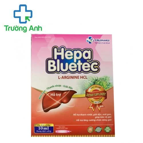 Hepa Bluetec - Giúp mát gan, tăng cường chức năng gan