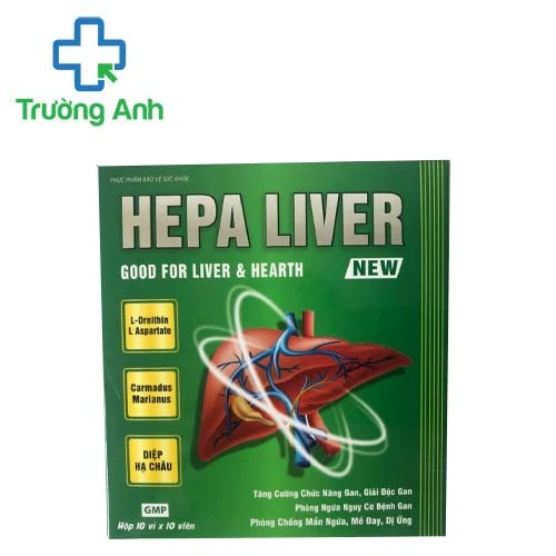 Hepa Liver Good for liver & health new - Hỗ trợ thanh nhiệt