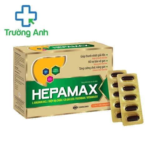 Hepamax - Tăng cường chức năng gan, chống lại tế bào gây ung thư