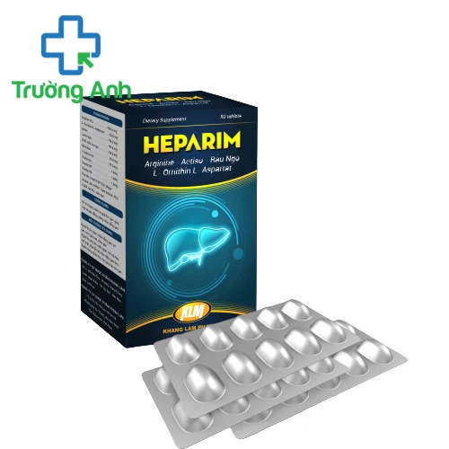 Heparim - Giúp tăng cường chức năng gan của Khang Lâm Pharma