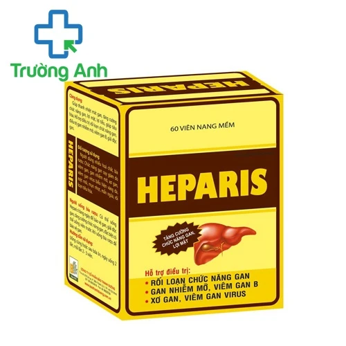 Heparis - Giúp bảo vệ, phục hồi, tăng cường chức năng gan