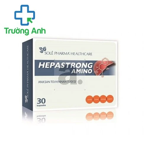 Hepastrong Amino - Giúp gải độc gan, tăng cường chức năng gan hiệu quả