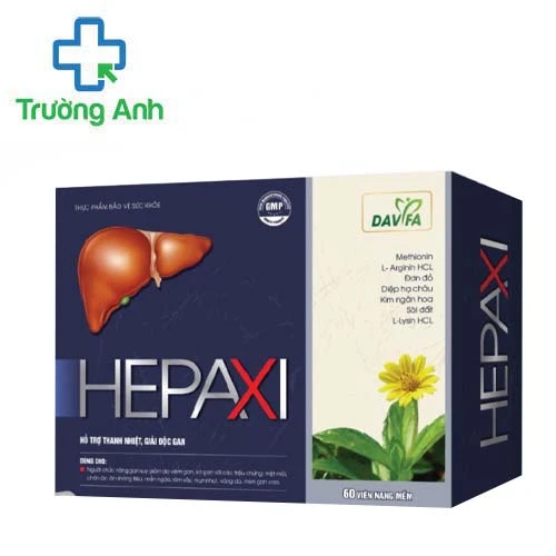 Hepaxi - Hỗ trợ bảo vệ và tăng cường chức năng gan