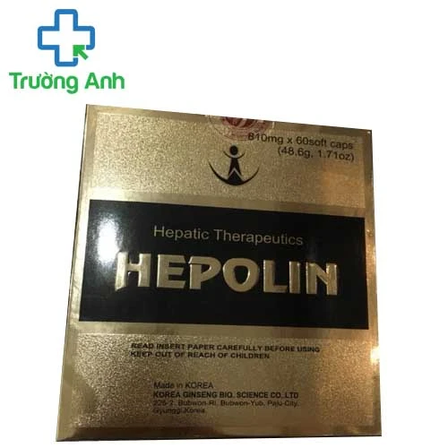 Giải Độc Gan Fresh Hepolin - Hỗ trợ điều trị tăng chức năng gan