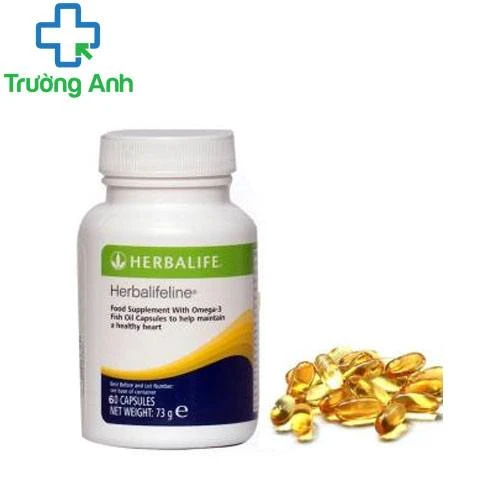 Herbalifeline - Tăng cường chức năng hệ tim mạch hiệu quả của Mỹ