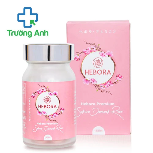 Herbora Premium Sakura Damask Rose – Hỗ trợ quá trình lão hóa da
