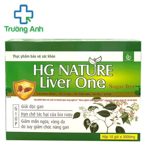 Hg Nature Liver One - Hỗ trợ tăng cường chức năng giải độc gan