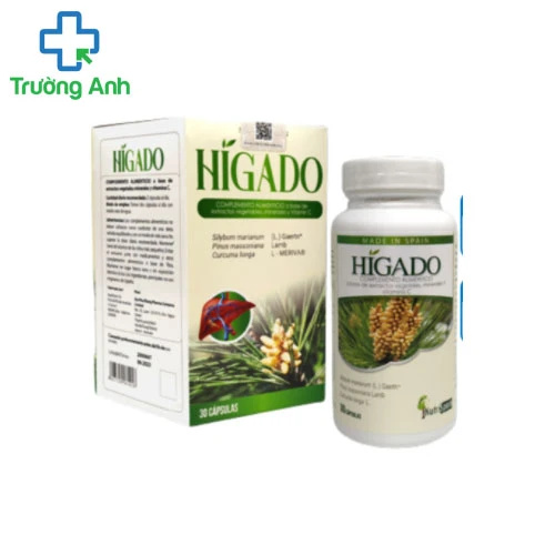 HÍGADO - Hỗ trợ chống oxy hóa, tăng cường sức đề kháng
