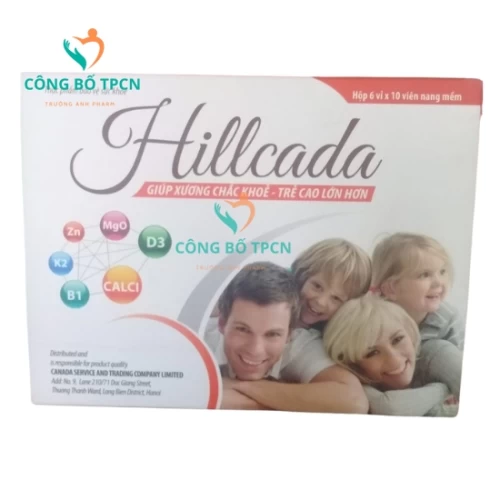 Hillcada - Giúp nâng cao sức đề kháng cho cơ thể