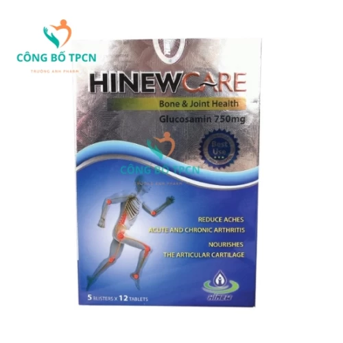 HINEWCARE - Bổ sung dưỡng chất giúp tăng tiết chất nhầy dịch khớp