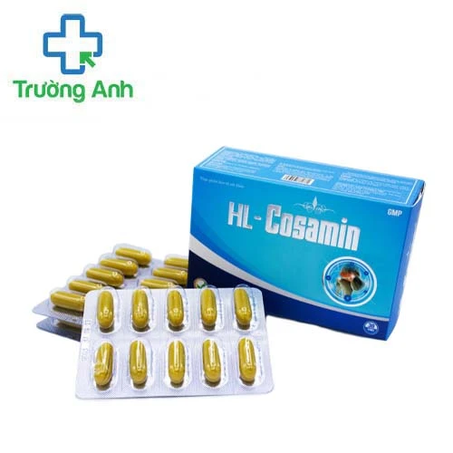 HL-Cosamin - Giúp giảm nguy cơ thoái hóa khớp, giảm đau mỏi khớp