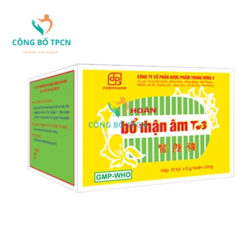 Hoàn bổ thận âm TW3 - thuốc hỗ trợ bồi bổ tinh huyết