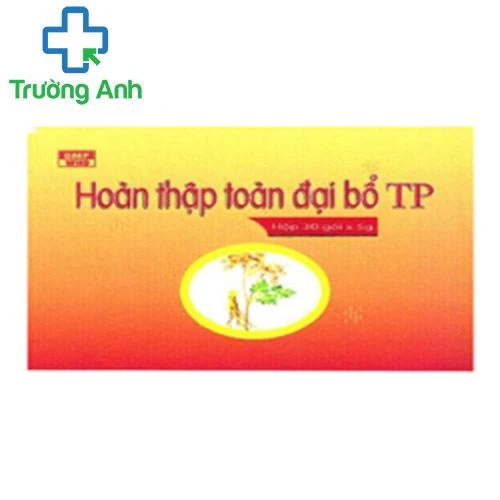 Hoàn thập toàn đại bổ TP HD Pharma - Giúp tăng cường sức khỏe