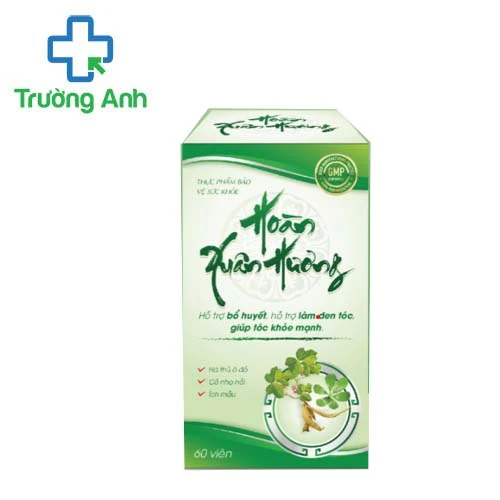 Hoàn Xuân Hương - Hỗ trợ làm đen tóc, giúp tóc khỏe mạnh