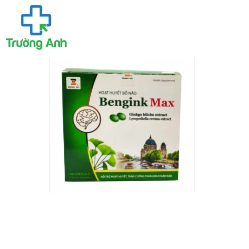 HOẠT HUYẾT BỔ NÃO BENGINK MAX - Giúp tăng cường tuần hoàn não