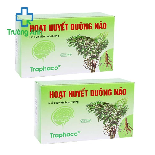 HOẠT HUYẾT DƯỠNG NÃO - Tăng hoạt hóa vỏ não hiệu quả