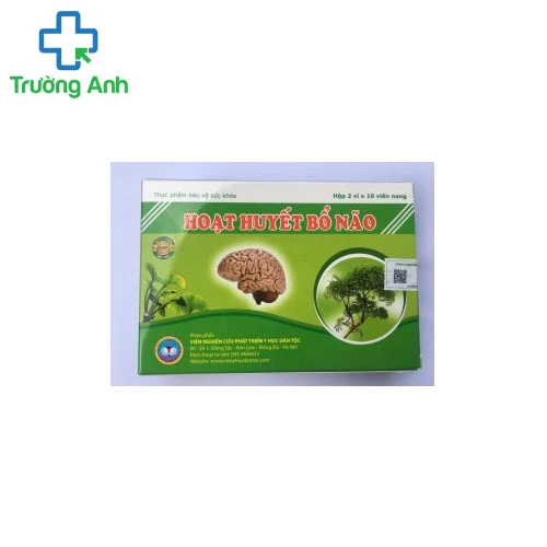 Hoạt huyết dưỡng não FUSHINEURO - Hỗ trợ tăng cường tuần hoàn não