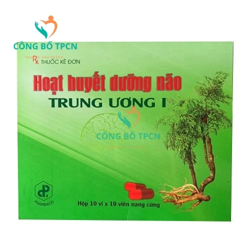 Hoạt Huyết Dưỡng Não Pharbaco