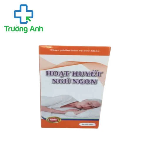 Hoạt Huyết Ngủ Ngon - Hỗ trợ hoạt huyết, giúp cải thiện giấc ngủ