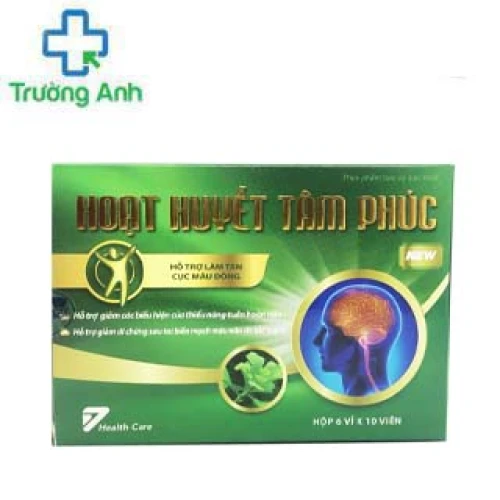 Hoạt huyết Tâm Phúc New - Hỗ trợ tăng cường lưu thông máu