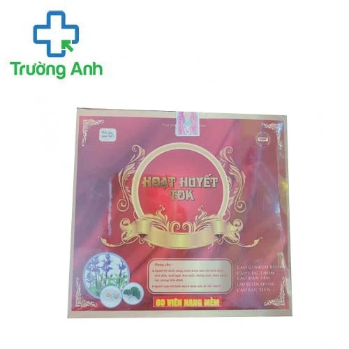 Hoạt huyết TĐK - Hỗ trợ tăng cường tuần hoàn toàn não