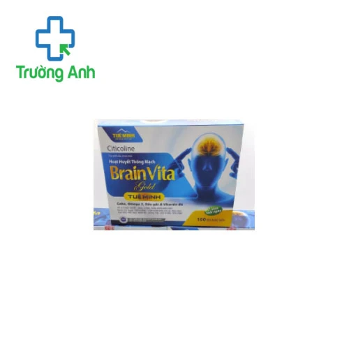 HOẠT HUYẾT THÔNG MẠCH BRAIN VITA GOLD TUỆ MINH