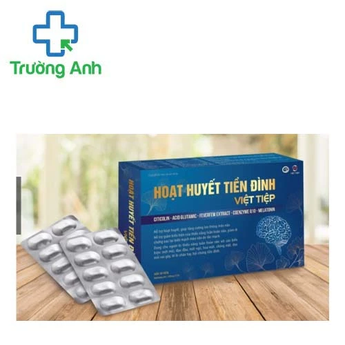 Hoạt huyết tiền đình Việt - Tiệp - Hỗ trợ tăng cường lưu thông máu