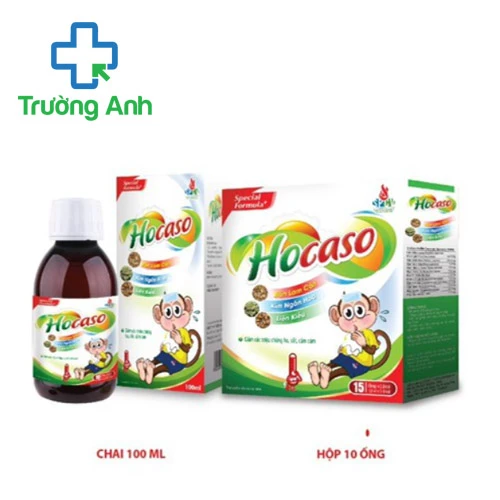 Hocaso - Giúp bổ phế, giảm ho, giảm các triệu chứng cảm cúm