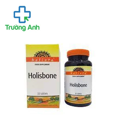 Holisbone - Hỗ trợ bổ sung canxi hiệu quả cho cơ thể 
