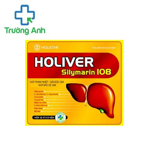 Holiver Silymarin 108 - Giúp tăng cường chức năng gan