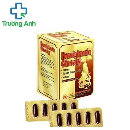 Homiginmin Ginseng - Bổ sung dưỡng chất, tăng cường sức khỏe