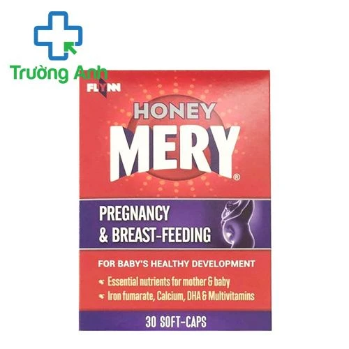 Honey mery - Giúp bổ sung sắt và khoáng chất cho cơ thể