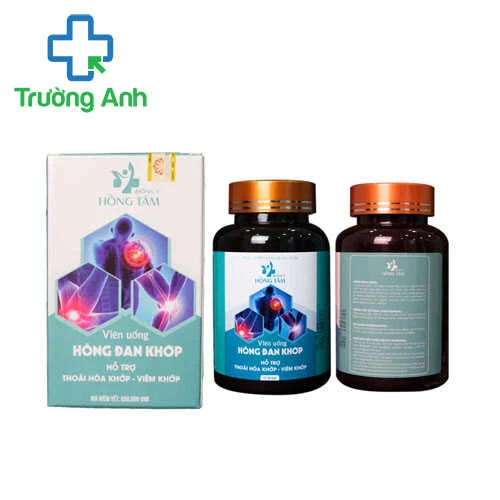 Viên uống Hồng Đan Khớp - Giúp tái tạo tế bào sụn khớp, mô xương