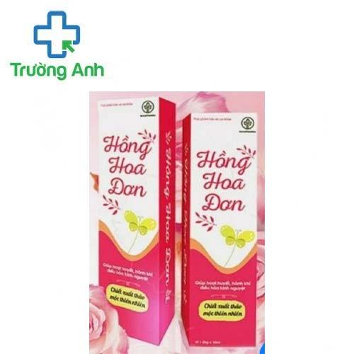 Hồng Hoa Đơn - Hỗ trợ điều hòa chu kỳ kinh nguyệt