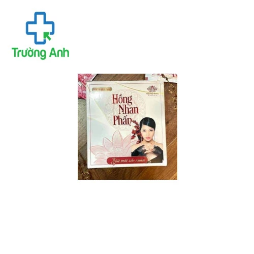 HỒNG NHAN PHẤN - Bổ sung isoflavon, Vitamin E