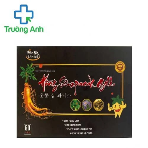 Hồng sâm Panaxgold - Hỗ trợ tăng cường tiêu hóa