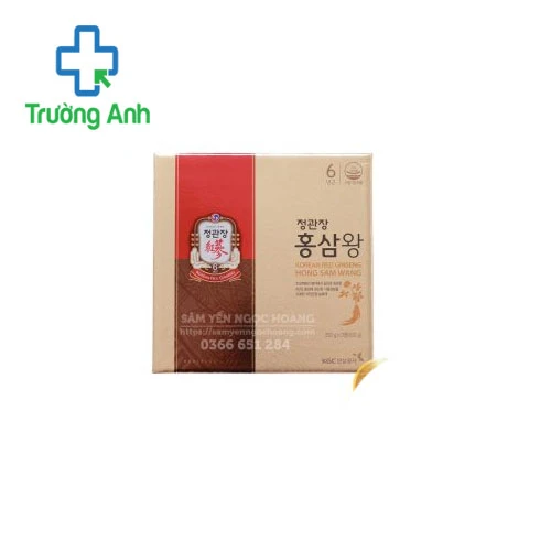 Hong Sam Wang - Giúp tăng lưu thông khí huyết