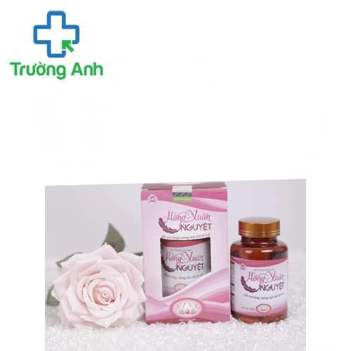 Hồng Xuân Nguyệt - Giúp điều hòa kinh nguyệt từ bên trong