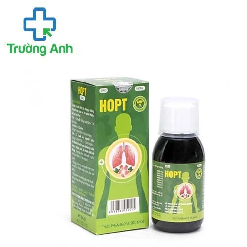 Hopt - Hỗ trợ điều trị ho do thay đổi thời tiết, ho khan