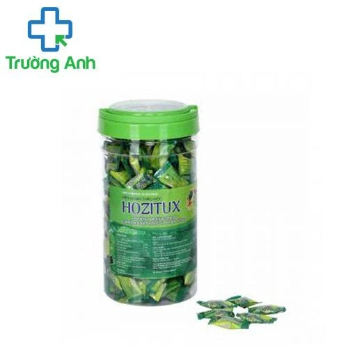 Hozitux (dạng hũ) - Giúp ấm họng, bổ phế,  giảm ho, tiêu đàm