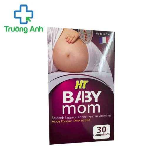 HT Babymom - Giúp giảm nguy cơ dị tật ống thần kinh thai nhi