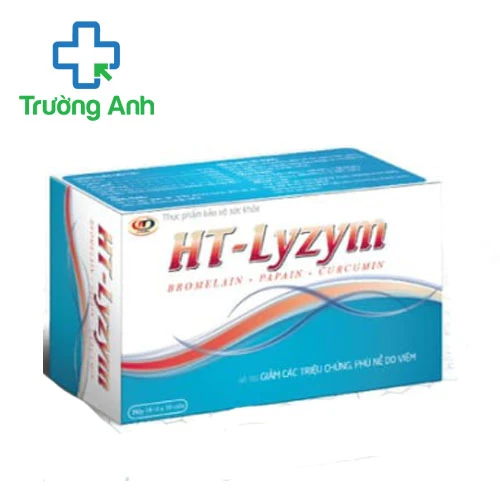 HT-Lyzym - Hỗ trợ giảm phù nề hiệu quả