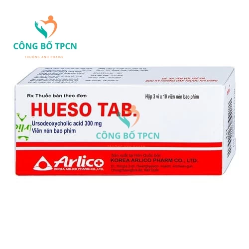 Hueso Tab 300mg Dong sung
