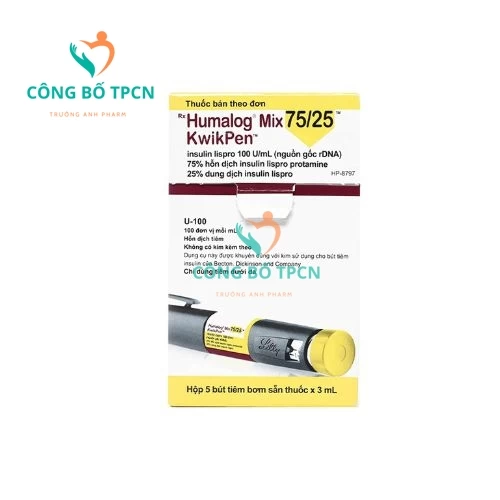 Humalog Mix 75/25 KwikPen