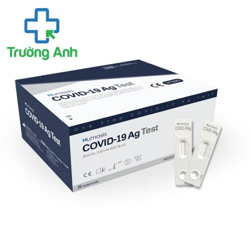 Humasis Covid-19 Ag Test - Bộ kit test nhanh kháng nguyên Sars-CoV-2