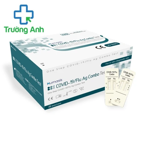 Humasis COVID-19/Flu Ag Combo Test - Bộ Kit test nhanh covid 19