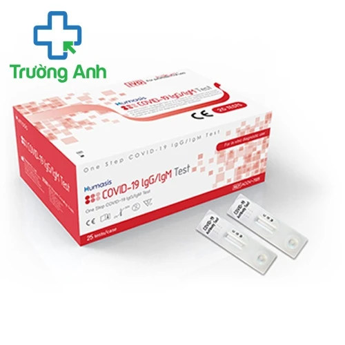 Humasis Covid-19 IgG/IgM Test - Bộ kit test nhanh kháng nguyên Sars-CoV-2