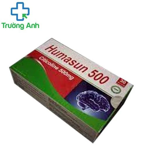 Humasun 500 - Giúp giảm các triệu chứng thiểu năng tuần hoàn não