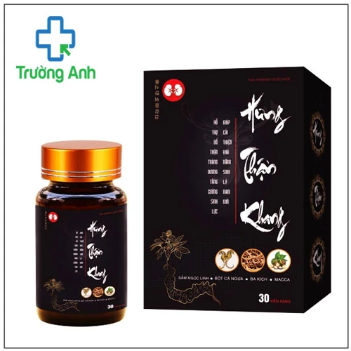 Hưng Thận Khang - Hỗ trợ bổ thận, tráng dương