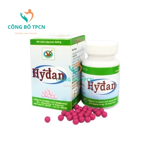Hyđan - Giúp điều trị bệnh xương khớp, đau dây thần kinh.